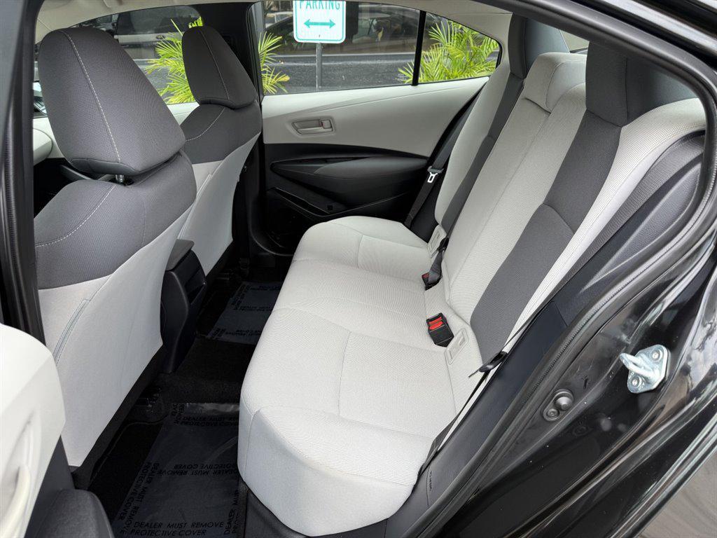 used 2022 Toyota Corolla car, priced at $17,995