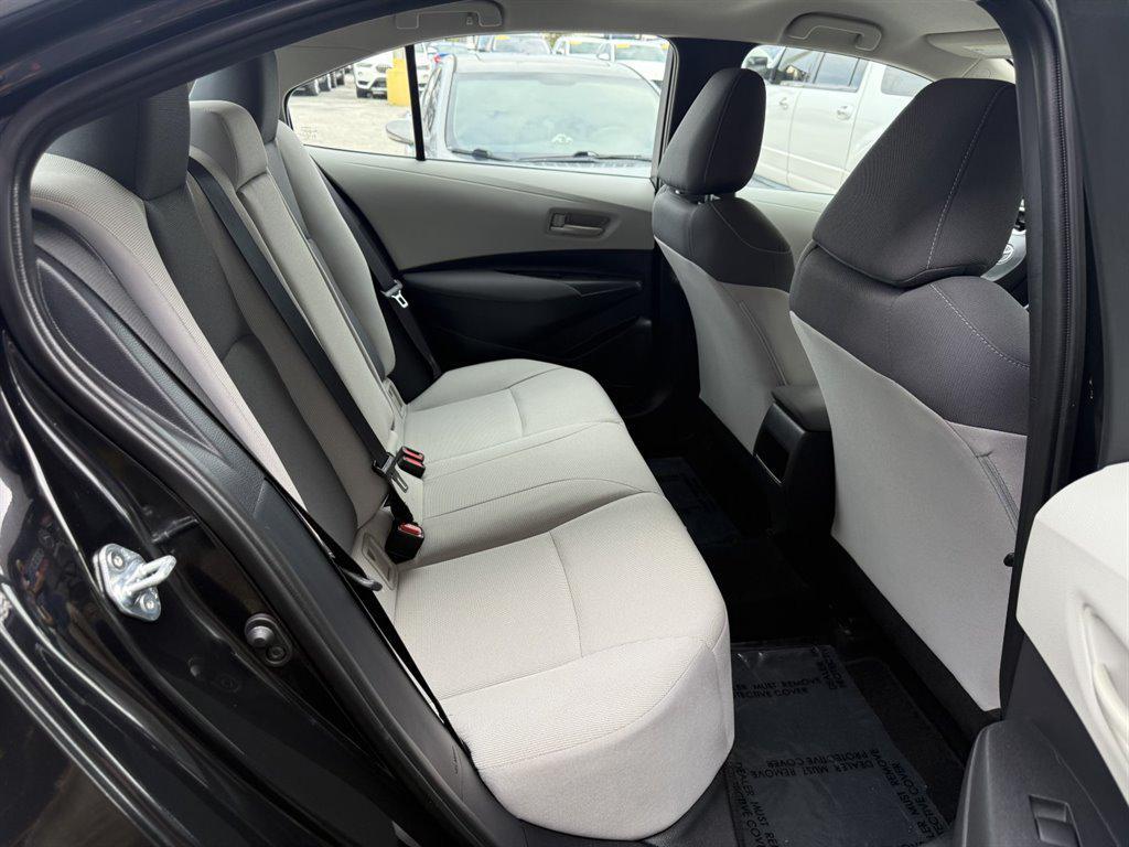 used 2022 Toyota Corolla car, priced at $17,995