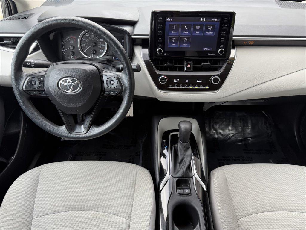 used 2022 Toyota Corolla car, priced at $17,995