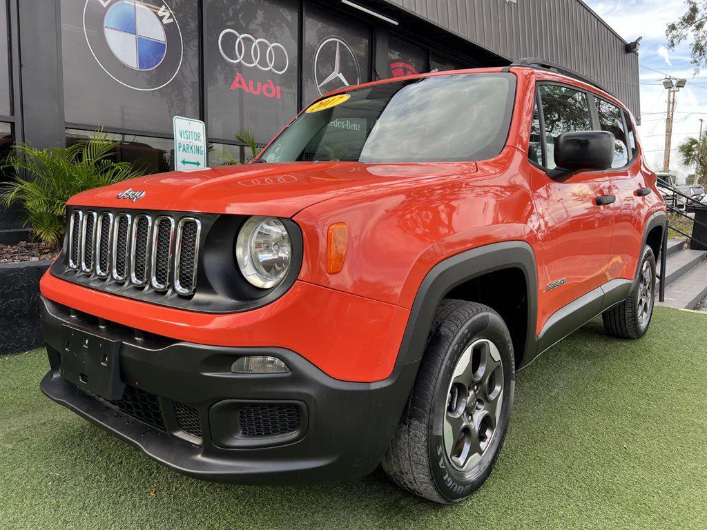 used 2017 Jeep Renegade car, priced at $12,995