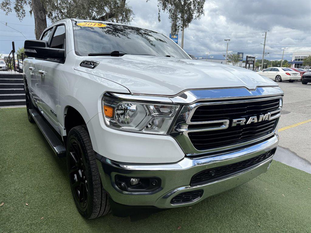 used 2019 Ram 1500 car, priced at $24,995