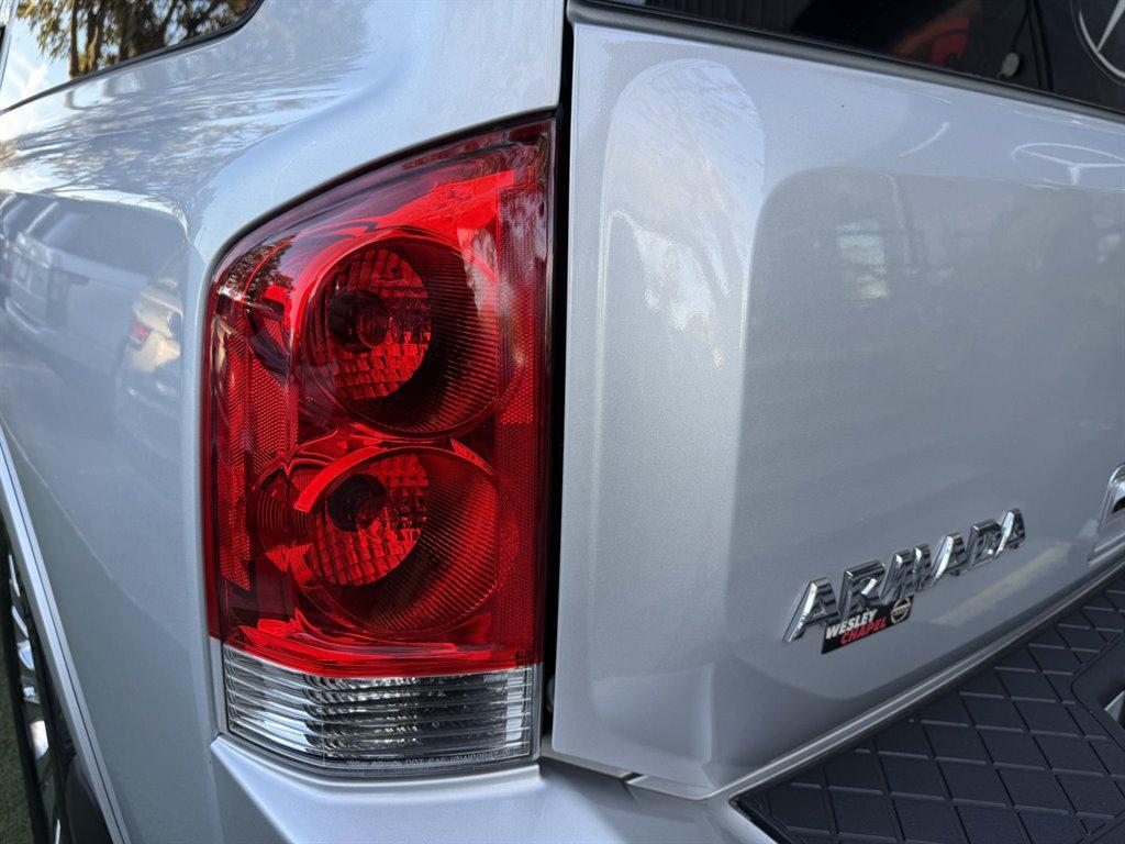 used 2015 Nissan Armada car, priced at $13,995