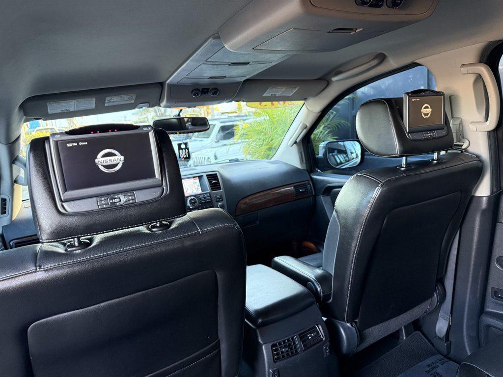 used 2015 Nissan Armada car, priced at $13,995