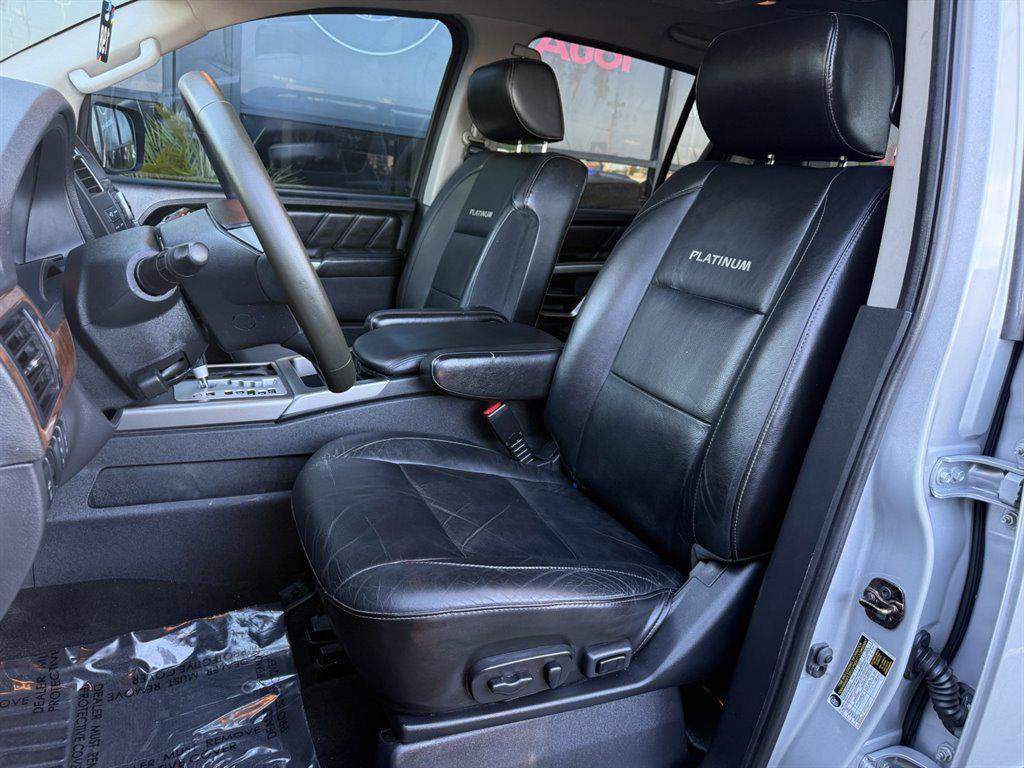 used 2015 Nissan Armada car, priced at $13,995