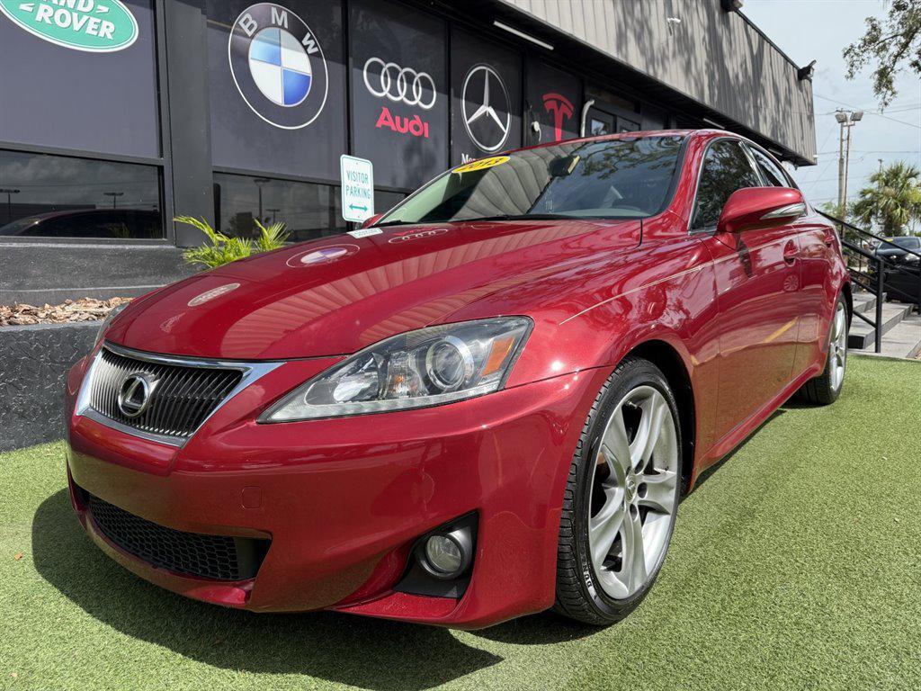 used 2013 Lexus IS 250 car, priced at $12,995