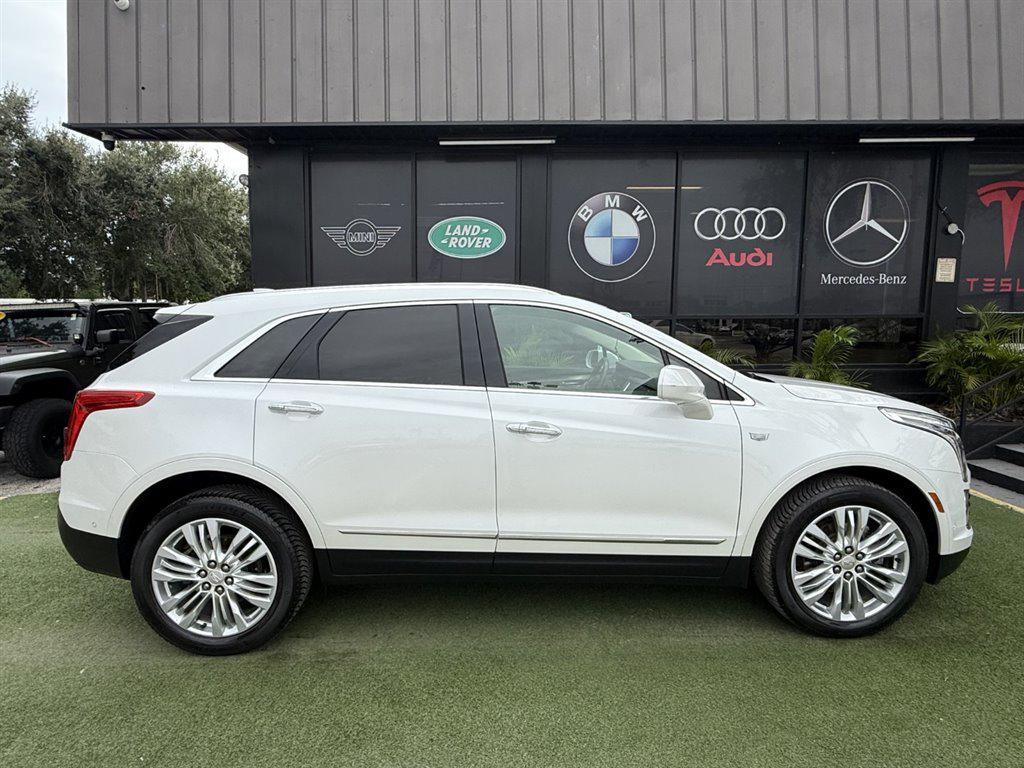 used 2017 Cadillac XT5 car, priced at $16,995