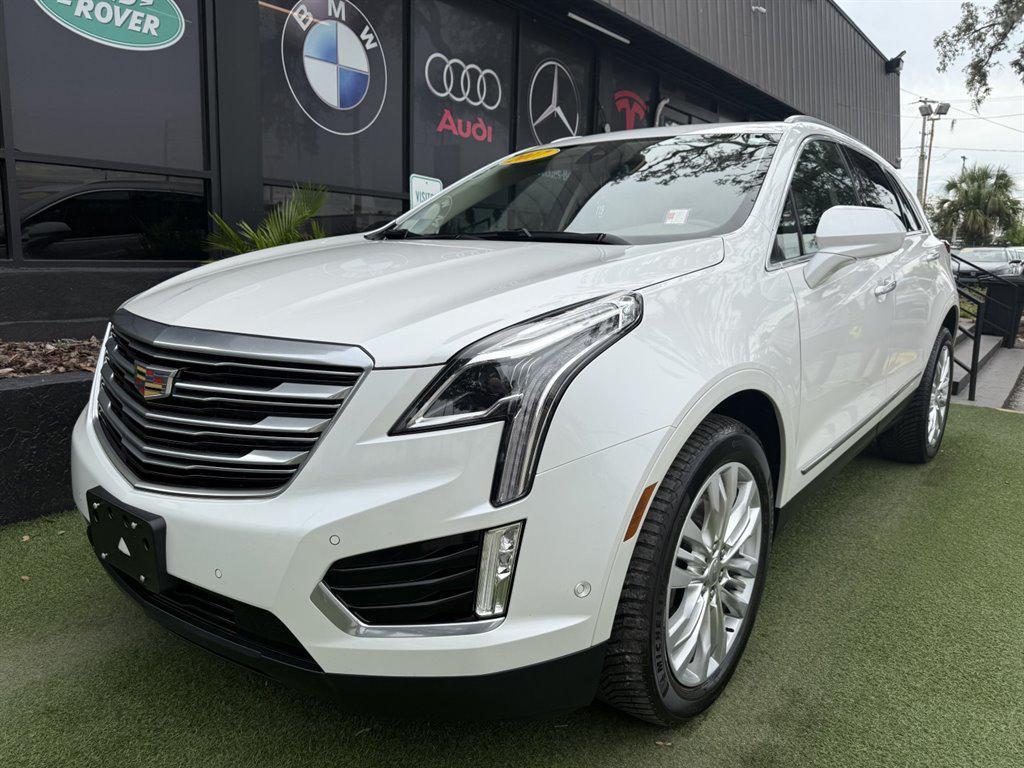 used 2017 Cadillac XT5 car, priced at $16,995
