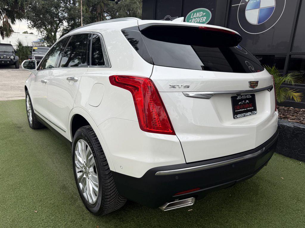 used 2017 Cadillac XT5 car, priced at $16,995