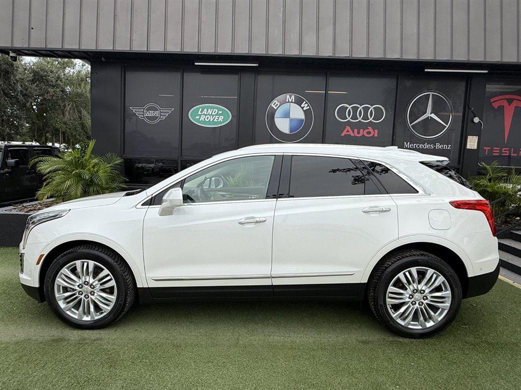 used 2017 Cadillac XT5 car, priced at $16,995