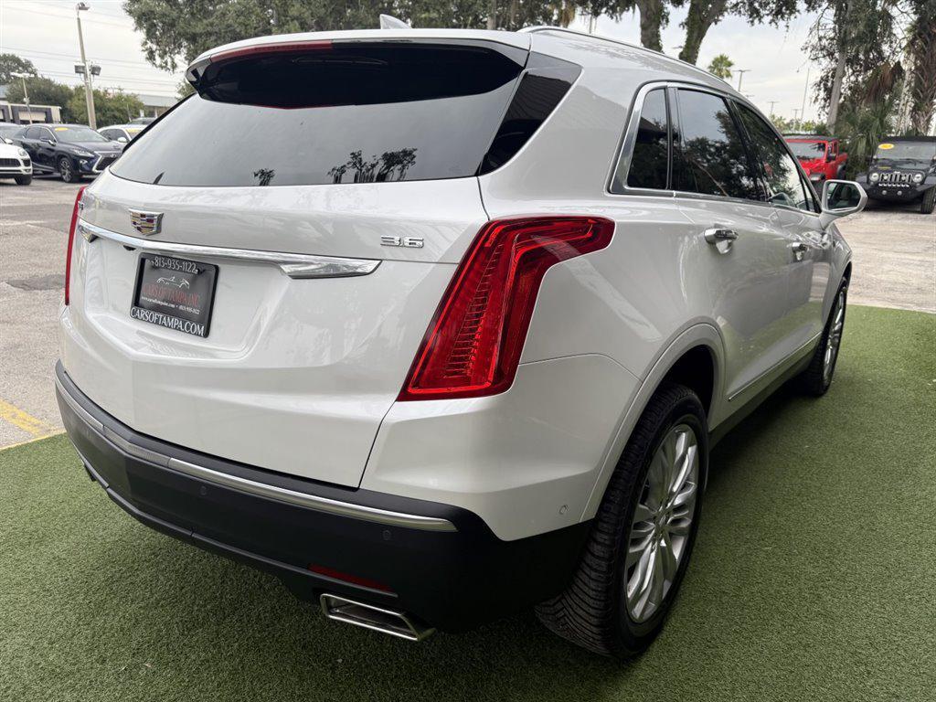 used 2017 Cadillac XT5 car, priced at $16,995
