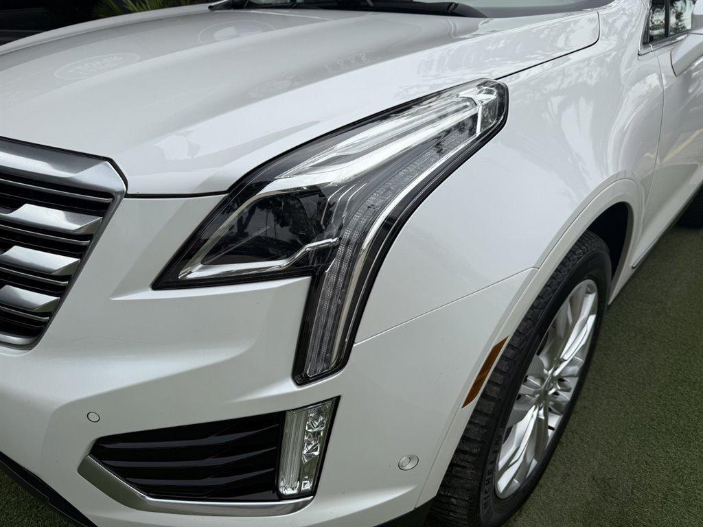 used 2017 Cadillac XT5 car, priced at $16,995