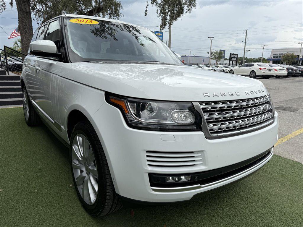 used 2015 Land Rover Range Rover car, priced at $18,995