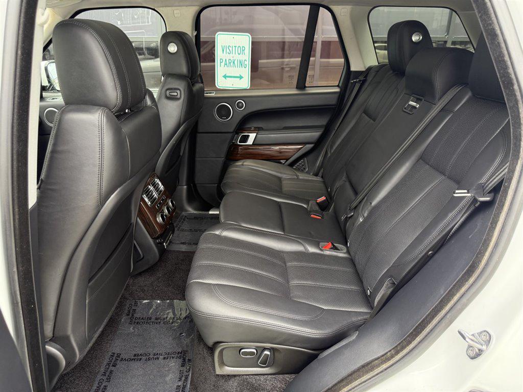 used 2015 Land Rover Range Rover car, priced at $18,995