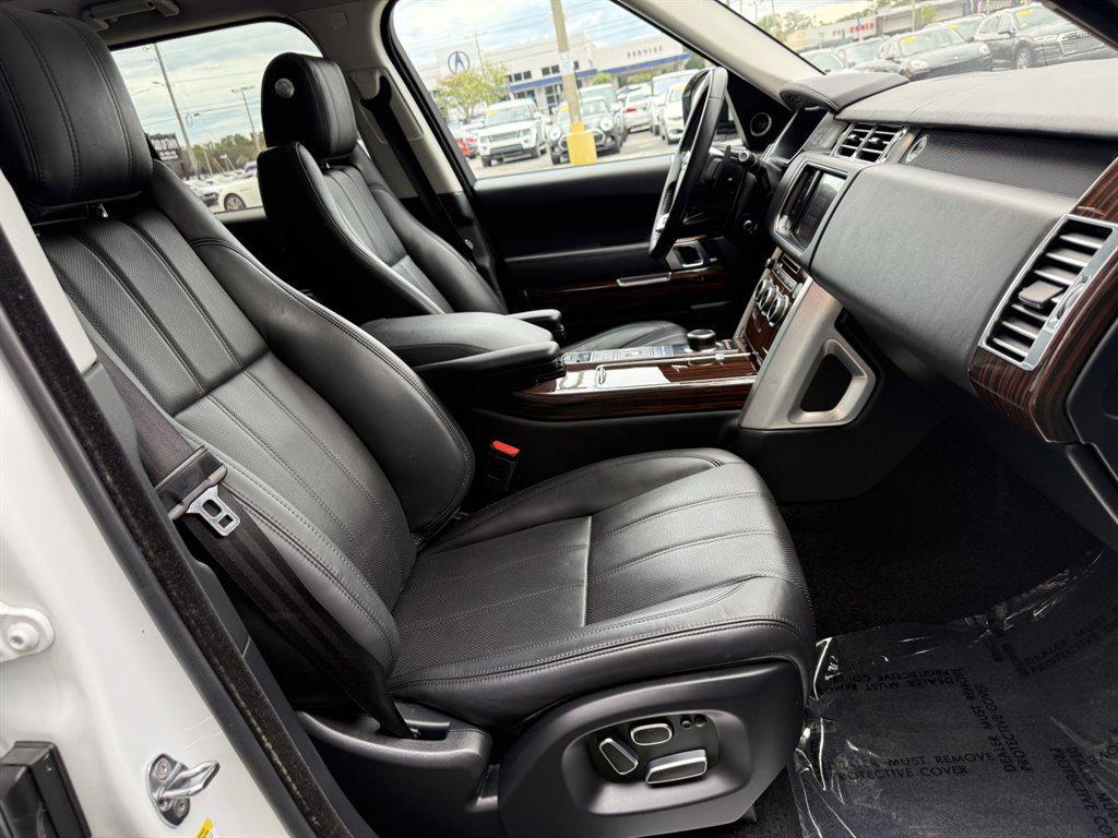 used 2015 Land Rover Range Rover car, priced at $18,995