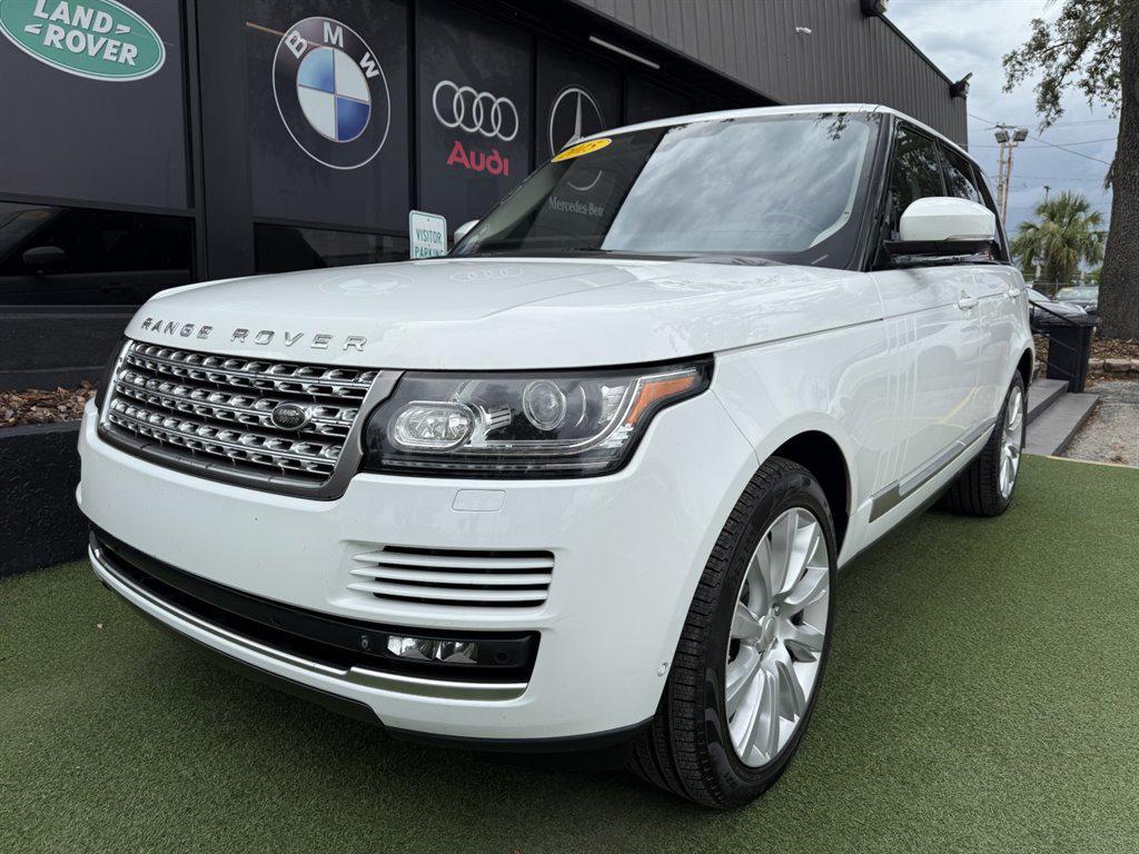 used 2015 Land Rover Range Rover car, priced at $18,995