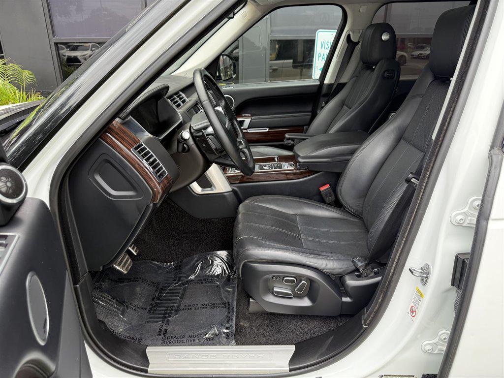 used 2015 Land Rover Range Rover car, priced at $18,995