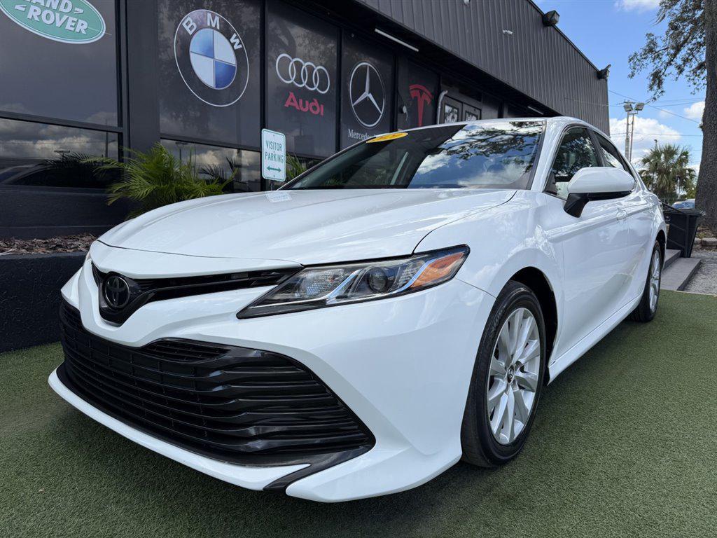 used 2020 Toyota Camry car, priced at $16,995