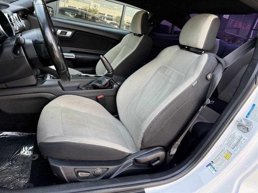 used 2019 Ford Mustang car, priced at $28,995
