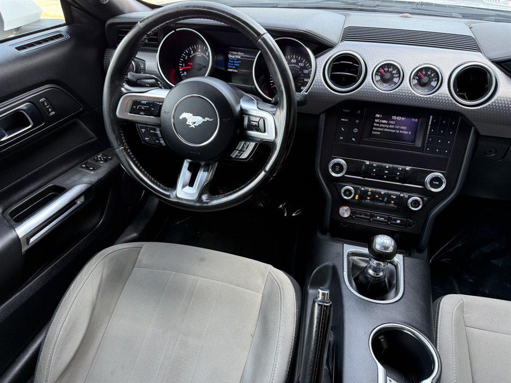 used 2019 Ford Mustang car, priced at $28,995