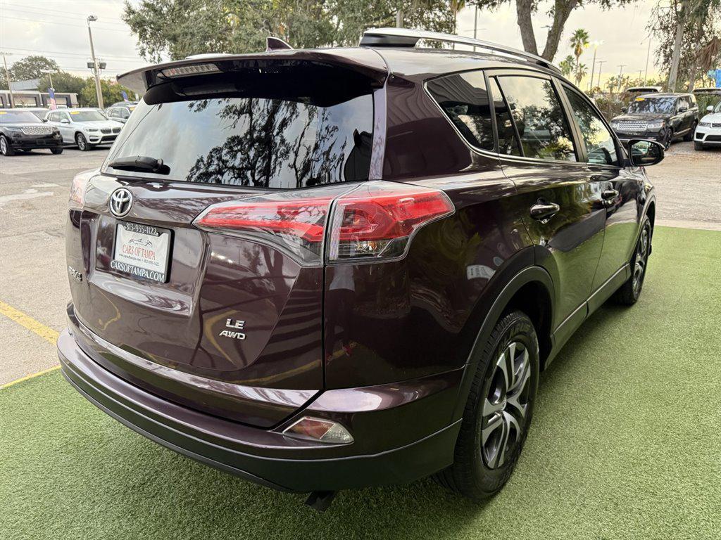 used 2016 Toyota RAV4 car, priced at $12,995
