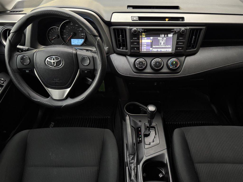 used 2016 Toyota RAV4 car, priced at $12,995