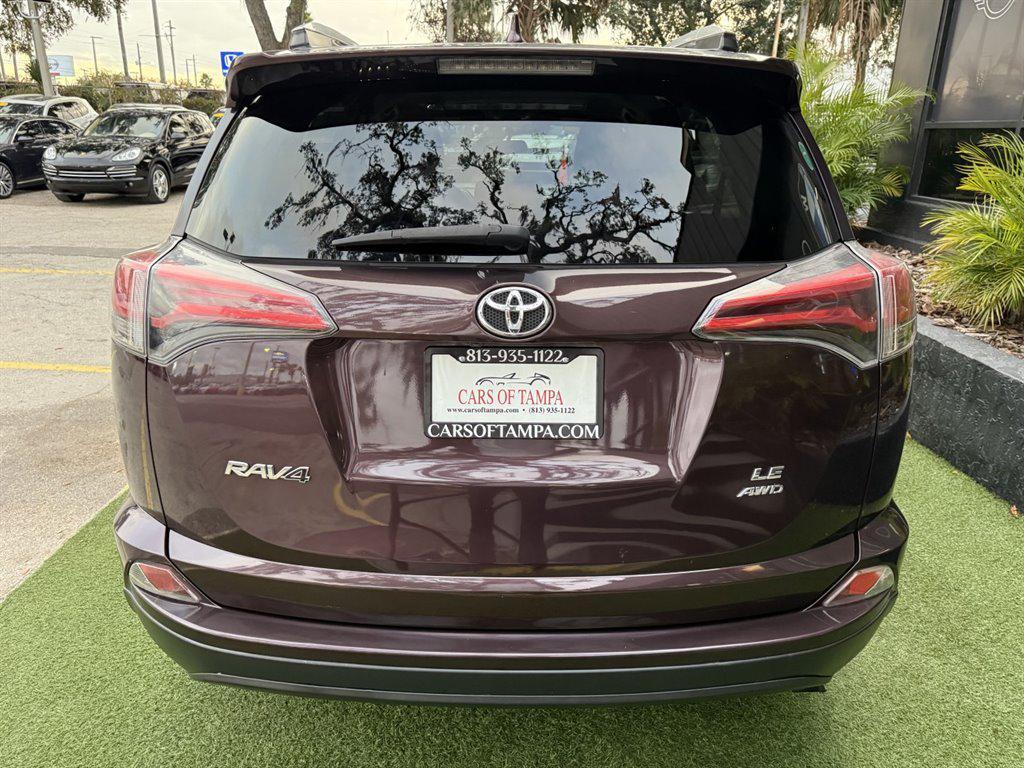 used 2016 Toyota RAV4 car, priced at $12,995