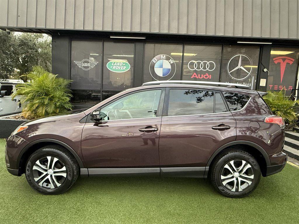 used 2016 Toyota RAV4 car, priced at $12,995