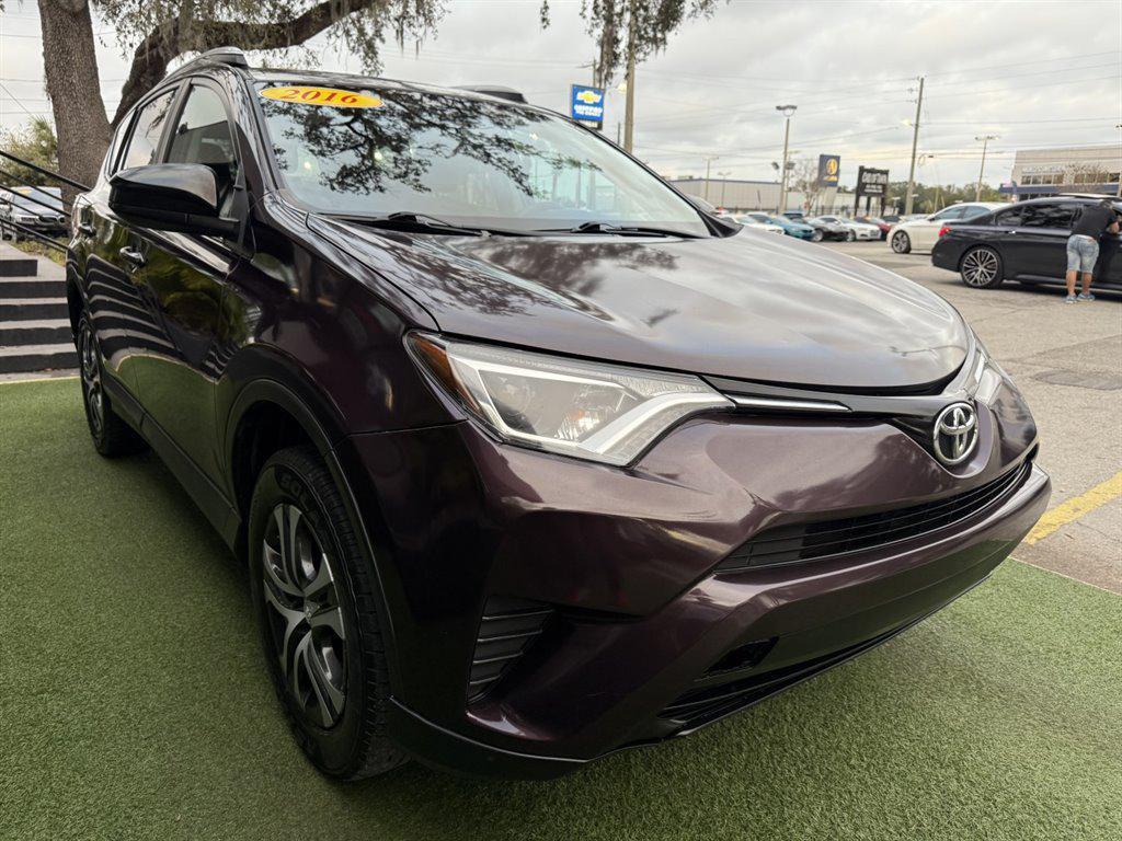 used 2016 Toyota RAV4 car, priced at $12,995