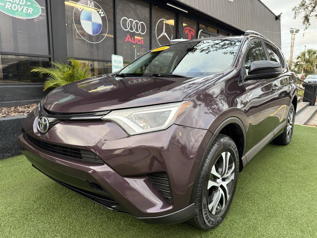 used 2016 Toyota RAV4 car, priced at $12,995