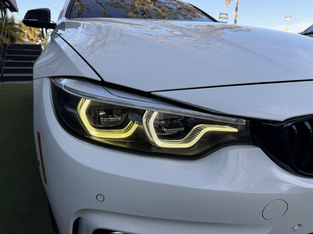 used 2019 BMW 430 car, priced at $17,995