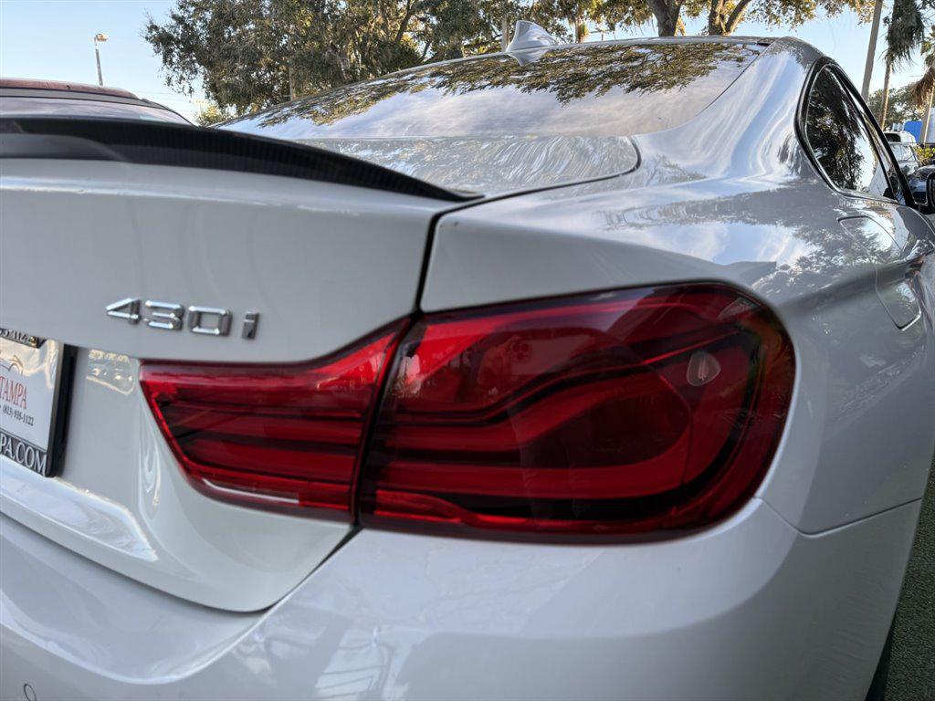 used 2019 BMW 430 car, priced at $17,995