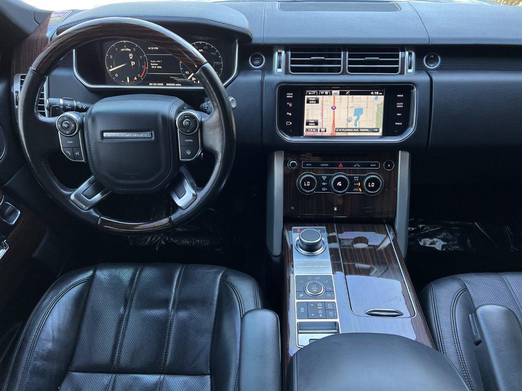used 2015 Land Rover Range Rover car, priced at $16,995