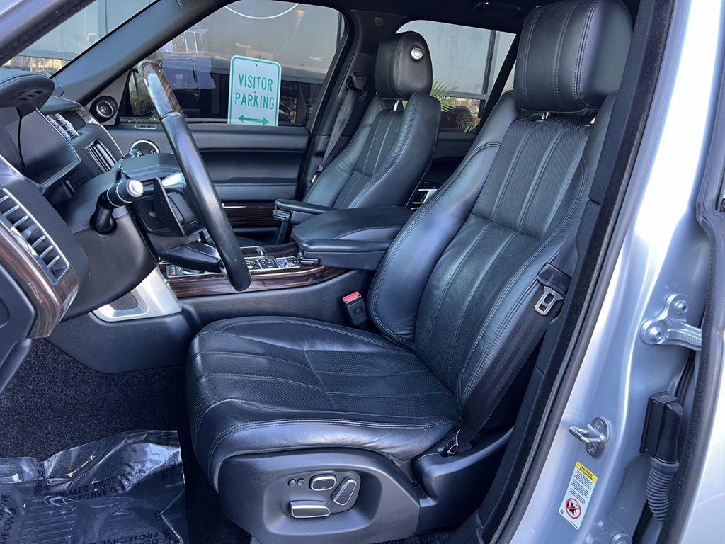 used 2015 Land Rover Range Rover car, priced at $16,995