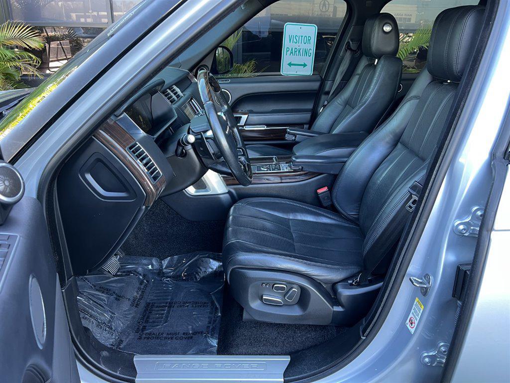 used 2015 Land Rover Range Rover car, priced at $16,995
