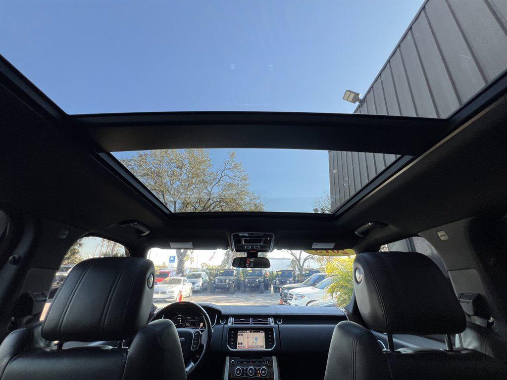 used 2015 Land Rover Range Rover car, priced at $16,995