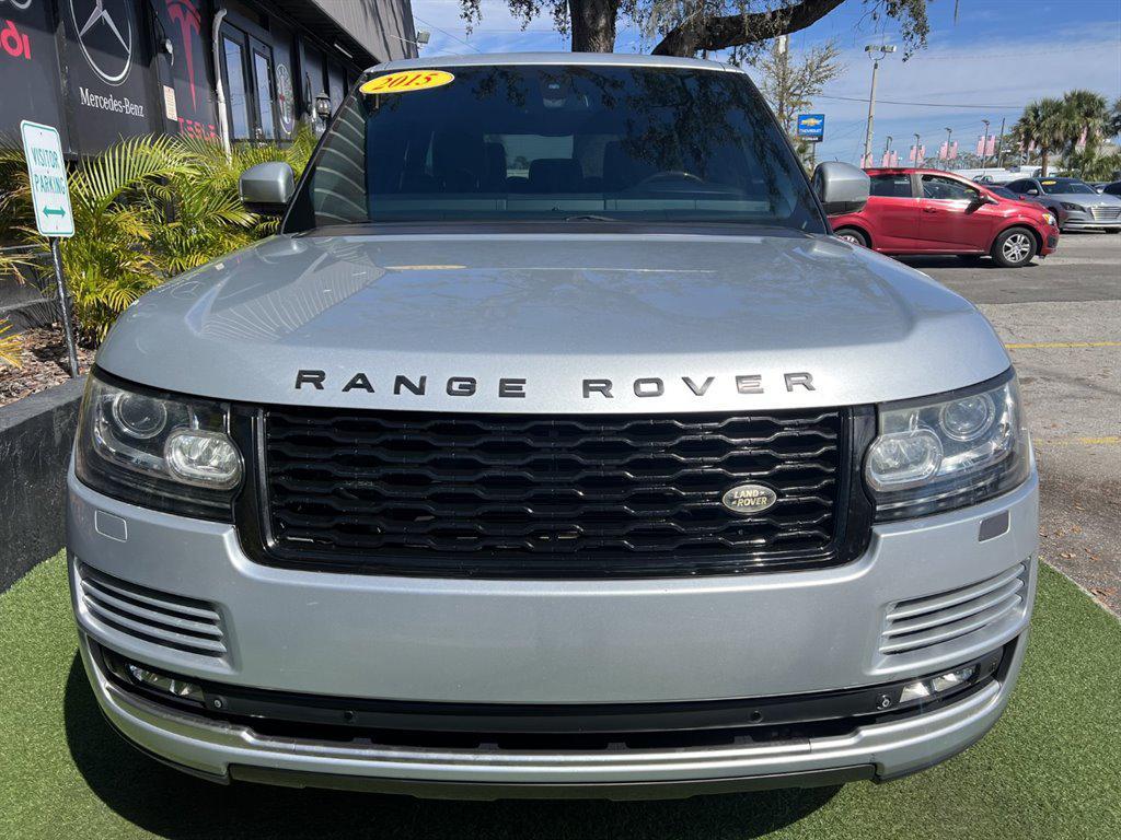 used 2015 Land Rover Range Rover car, priced at $16,995
