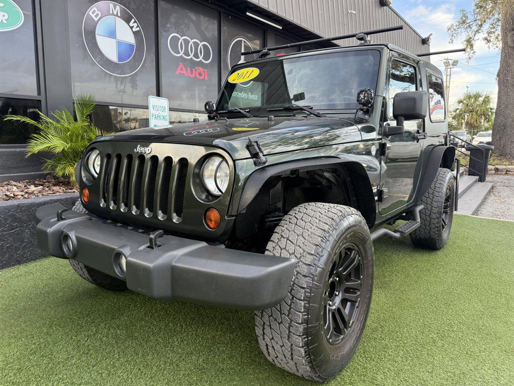 used 2011 Jeep Wrangler car, priced at $10,995