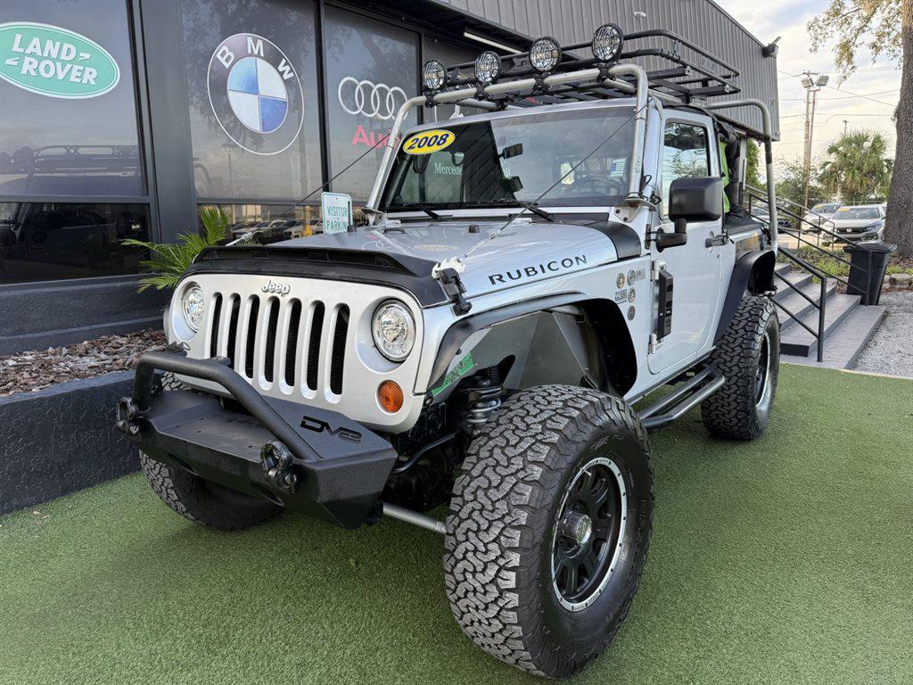 used 2008 Jeep Wrangler car, priced at $11,995