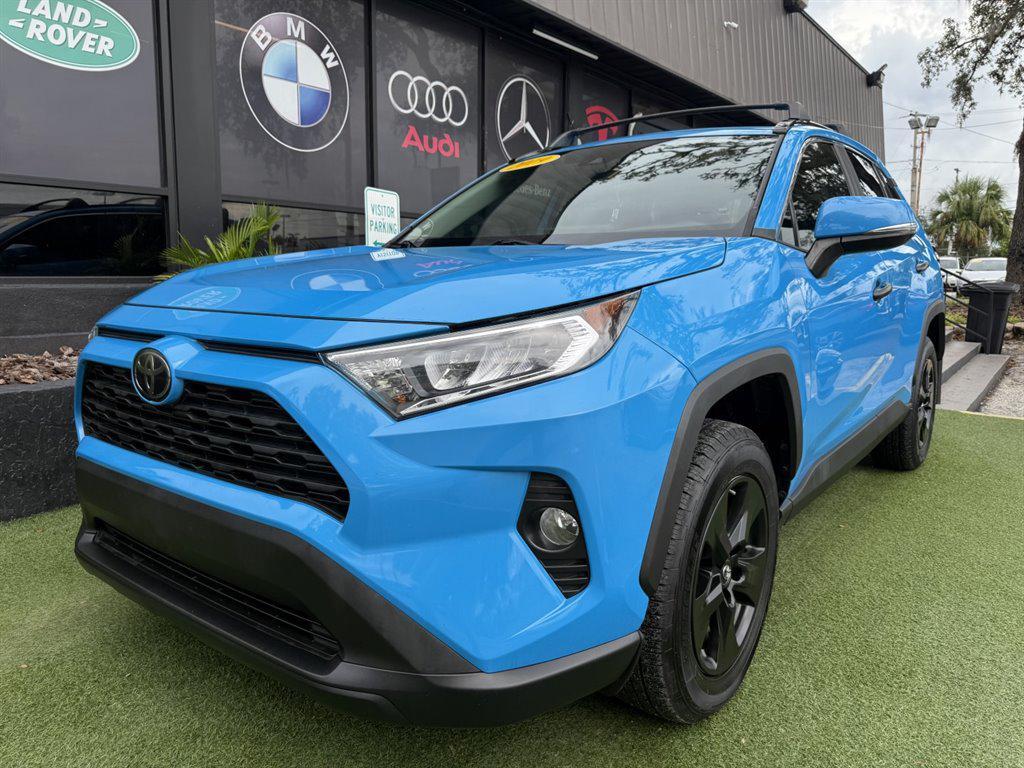 used 2019 Toyota RAV4 car, priced at $21,995