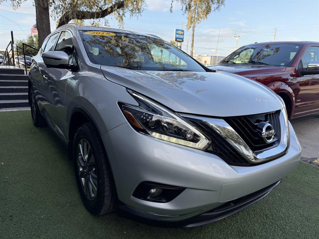used 2018 Nissan Murano car, priced at $16,995