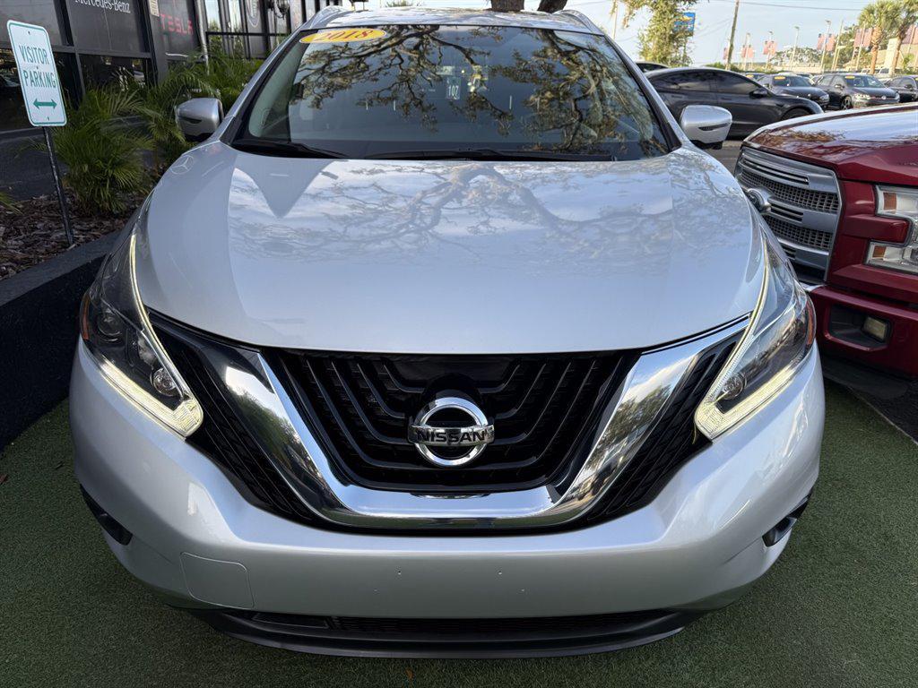 used 2018 Nissan Murano car, priced at $16,995