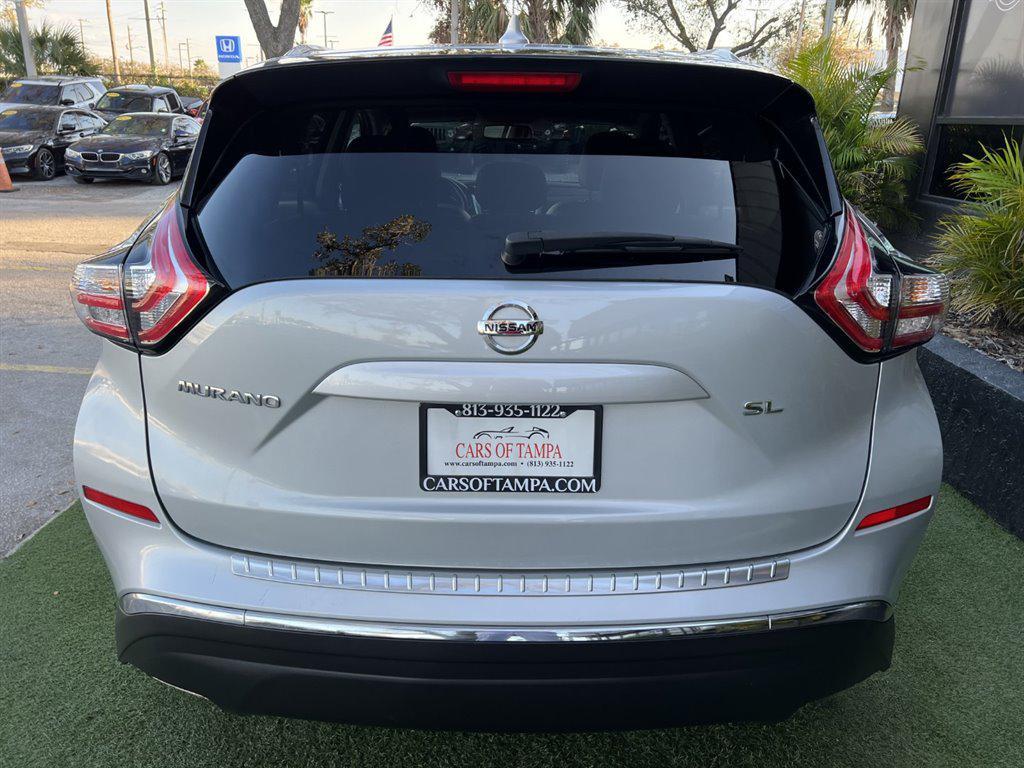 used 2018 Nissan Murano car, priced at $16,995