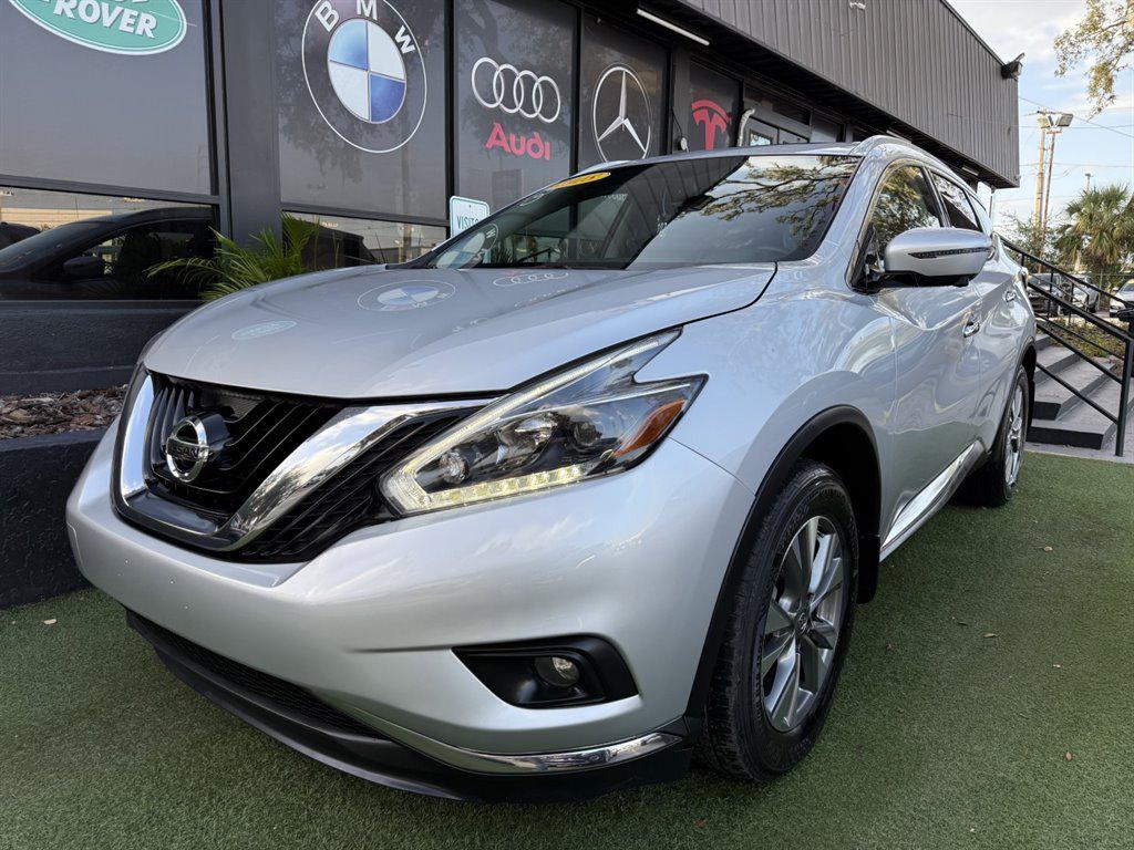 used 2018 Nissan Murano car, priced at $16,995