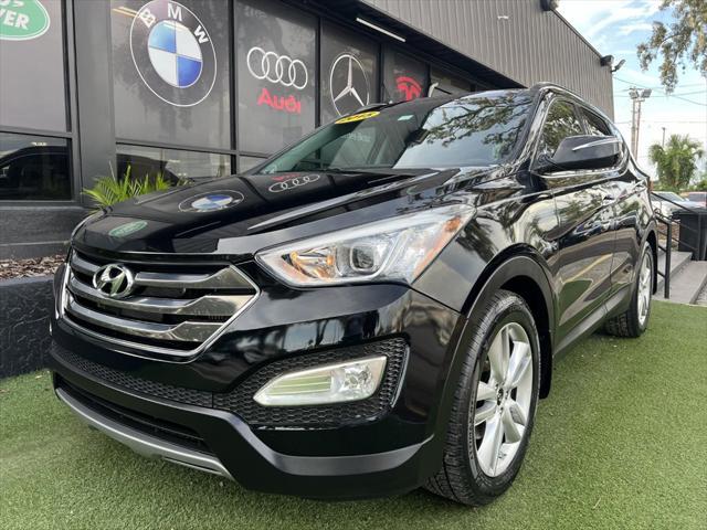 used 2015 Hyundai Santa Fe Sport car, priced at $12,995