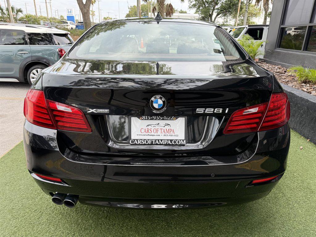 used 2016 BMW 528 car, priced at $14,995