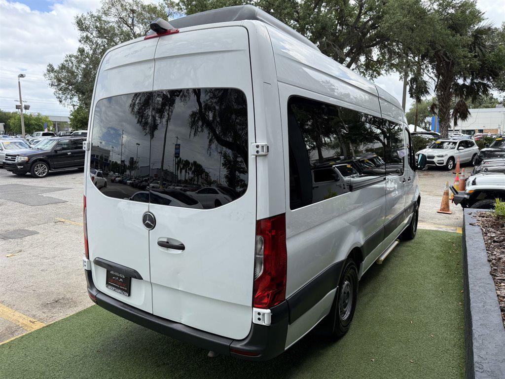 used 2021 Mercedes-Benz Sprinter 2500 car, priced at $41,995