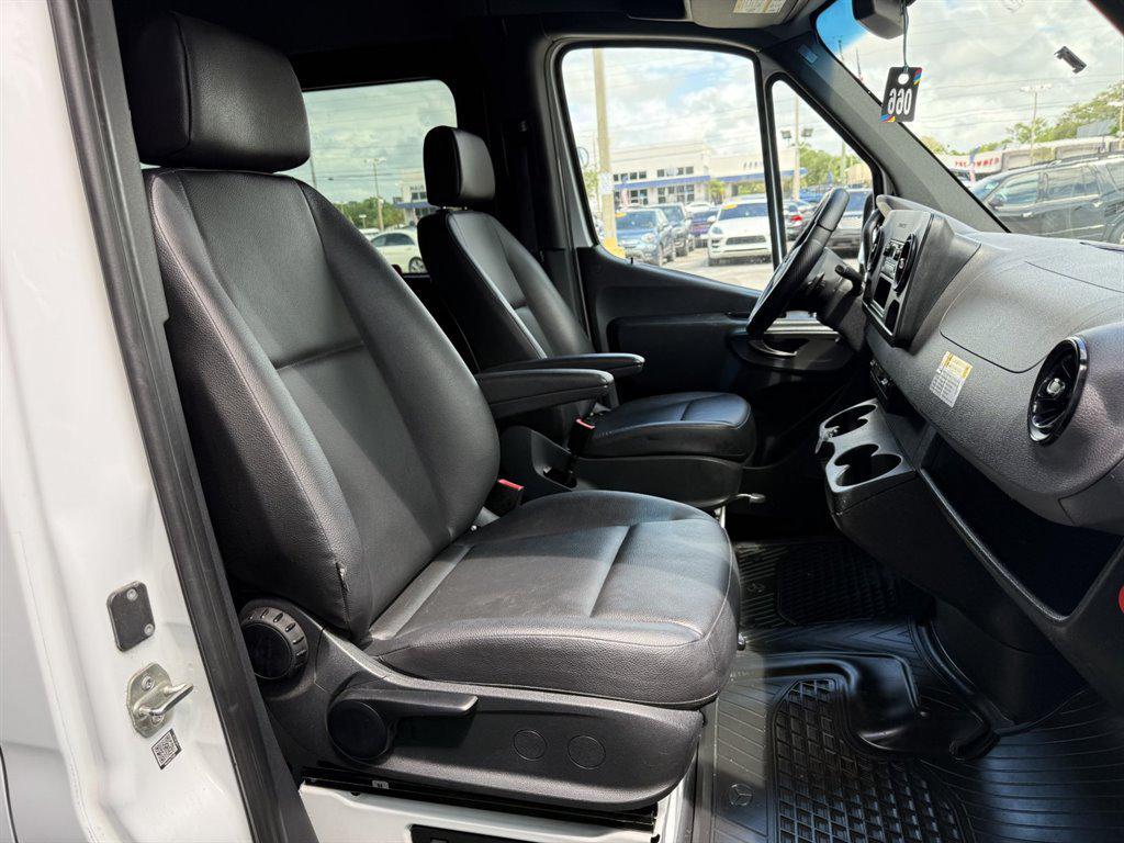 used 2021 Mercedes-Benz Sprinter 2500 car, priced at $41,995