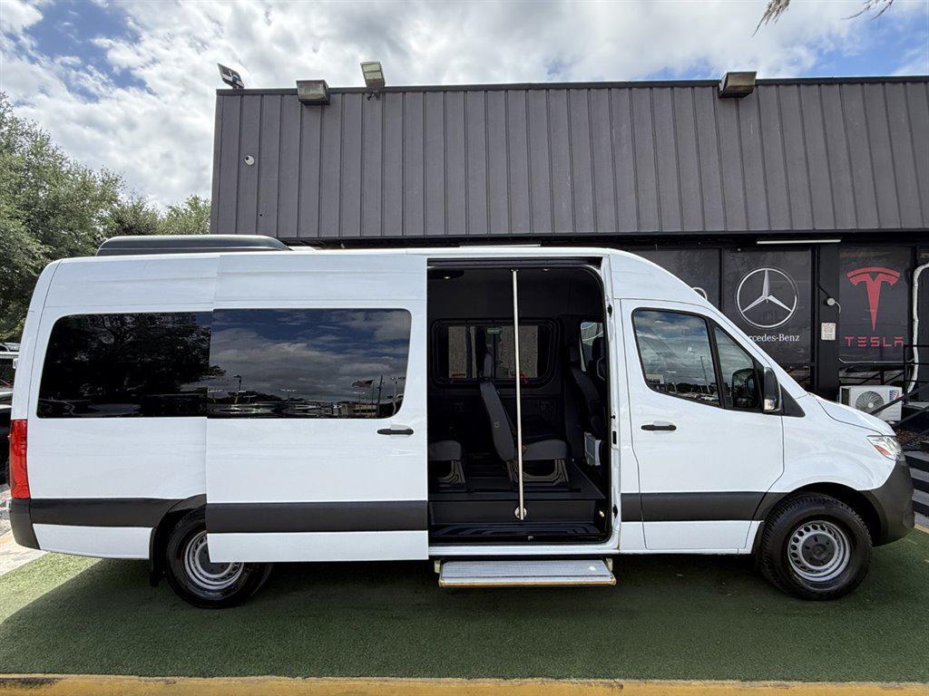 used 2021 Mercedes-Benz Sprinter 2500 car, priced at $41,995