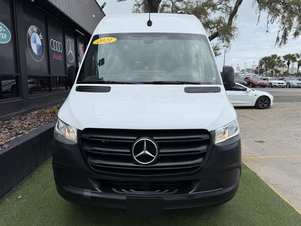 used 2021 Mercedes-Benz Sprinter 2500 car, priced at $41,995