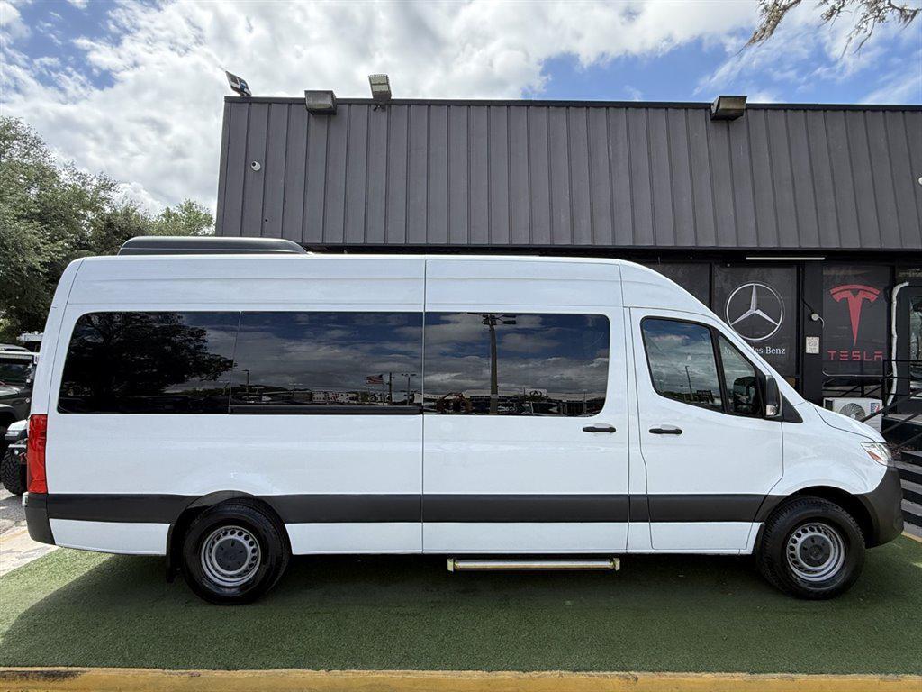 used 2021 Mercedes-Benz Sprinter 2500 car, priced at $41,995